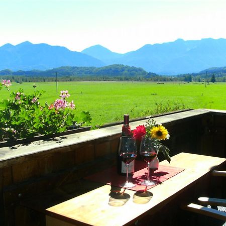Gaestehaus Cafe Habersetzer Schwaigen Buitenkant foto