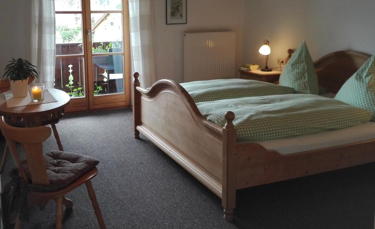 Gaestehaus Cafe Habersetzer Schwaigen Buitenkant foto