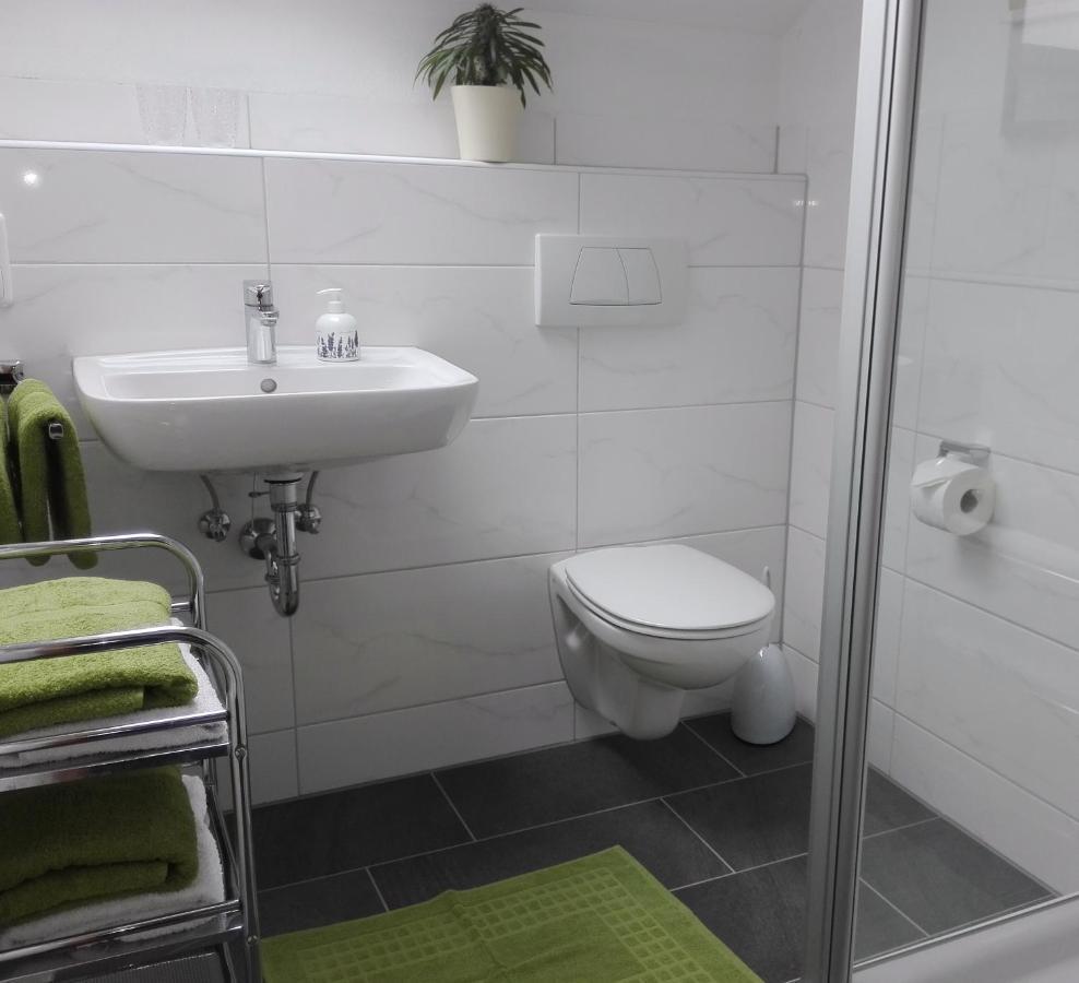 Gaestehaus Cafe Habersetzer Schwaigen Buitenkant foto