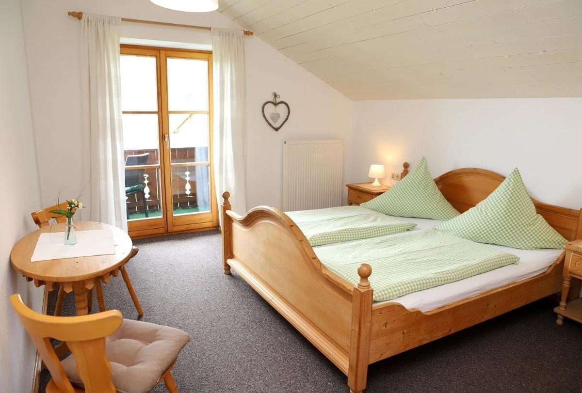 Gaestehaus Cafe Habersetzer Schwaigen Buitenkant foto