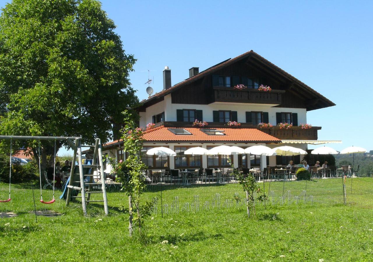 Gaestehaus Cafe Habersetzer Schwaigen Buitenkant foto